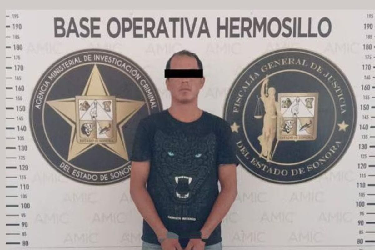 Cae en Playa del Carmen presunto homicida de chofer de aplicación en Hermosillo