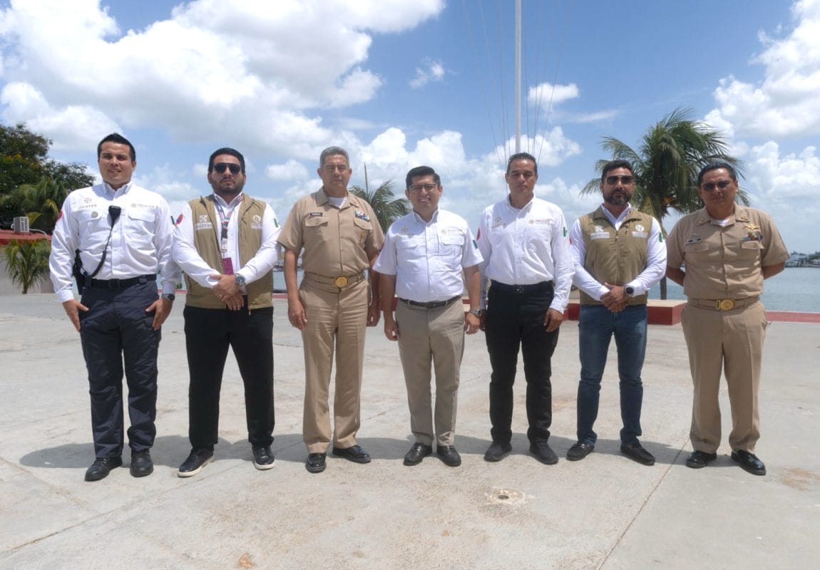 Yucatán: Protección Civil y Marina se preparan para una mayor actividad ciclónica