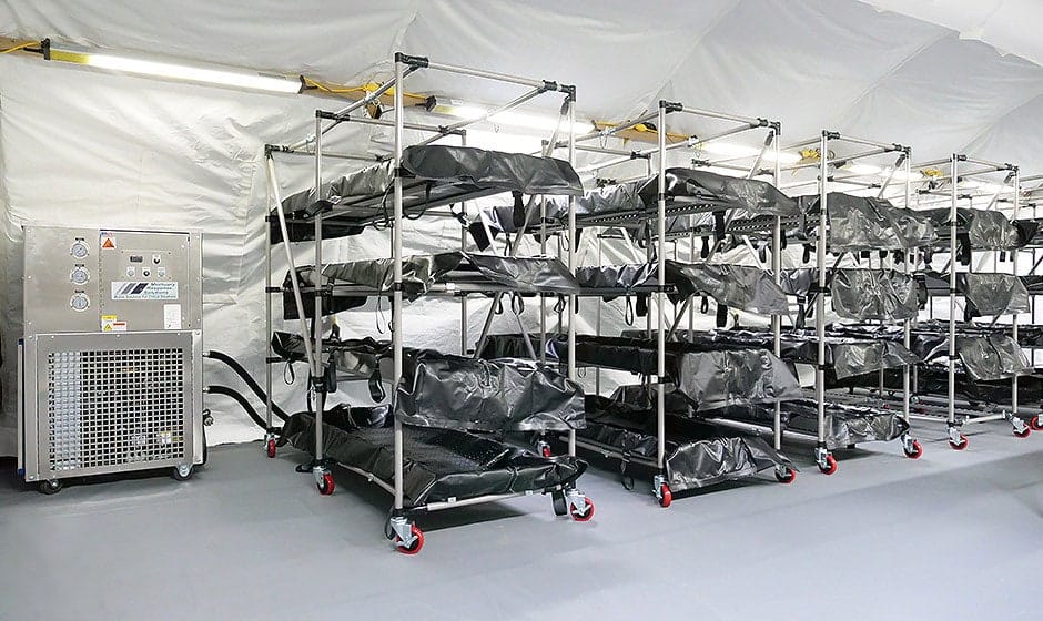 Quintana Roo entrega 111 cuerpos identificados a familias gracias a programa forense