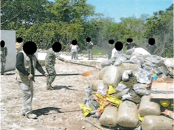 FGR incinera más de 718 kilos de narcóticos