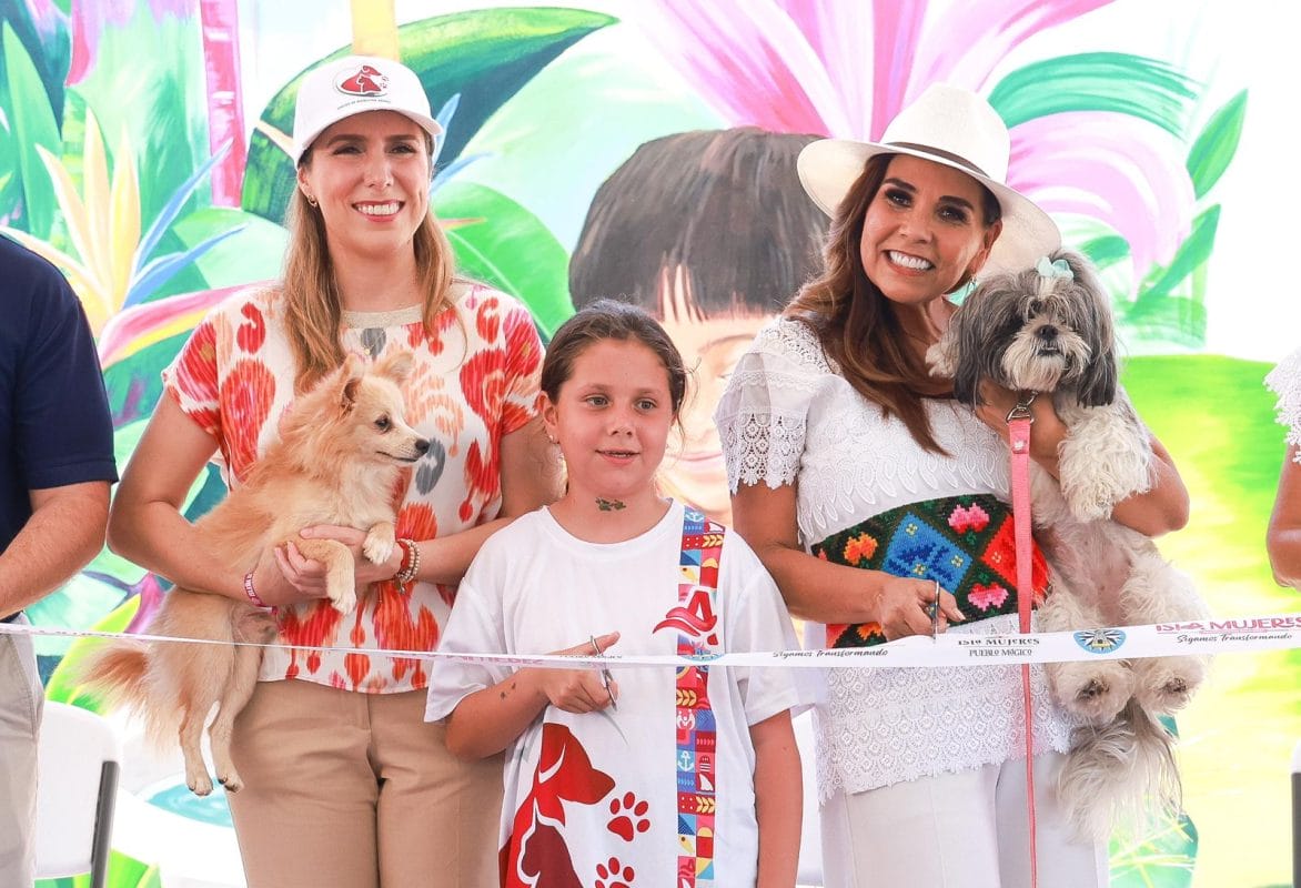 Inauguran en Isla Mujeres el Primer Centro de Bienestar Animal