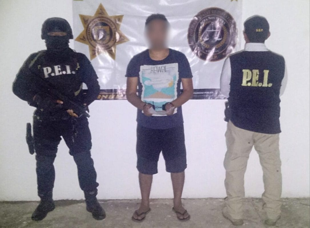 Capturan a presunto ladrón foráneo en Yucatán