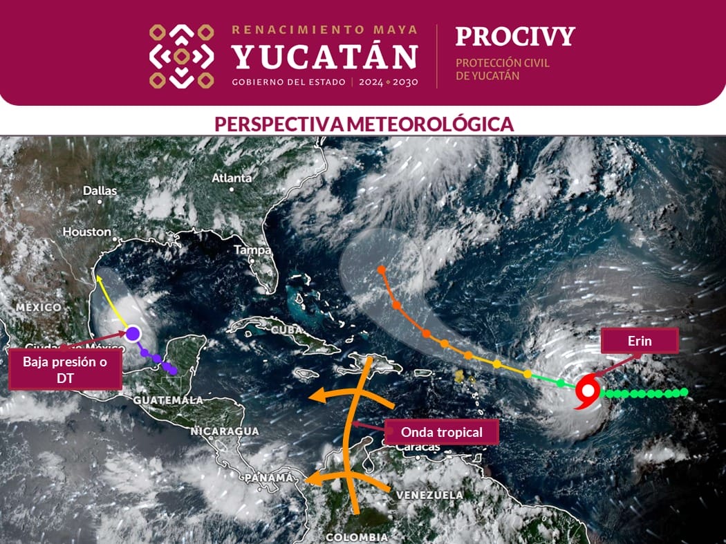 Advierten sobre pronóstico de lluvias vespertinas para este fin de semana en Yucatán Advierten sobre pronóstico de lluvias vespertinas para este fin de semana en Yucatán