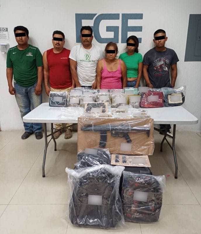 Vinculan a proceso a 12 personas por narcomenudeo en Playa del Carmen Vinculan a proceso a 12 personas por narcomenudeo en Playa del Carmen