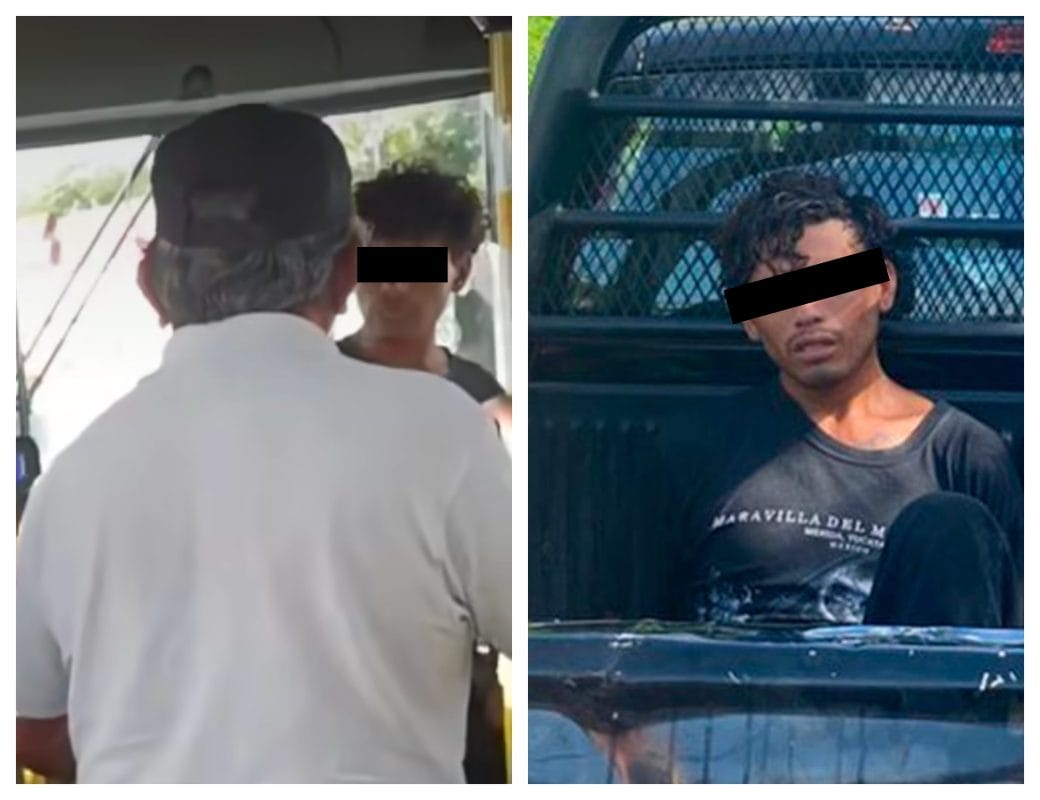 Detienen a joven que agredió a adulto mayor en un Va y Ven Detienen a joven que agredió a adulto mayor en un Va y Ven