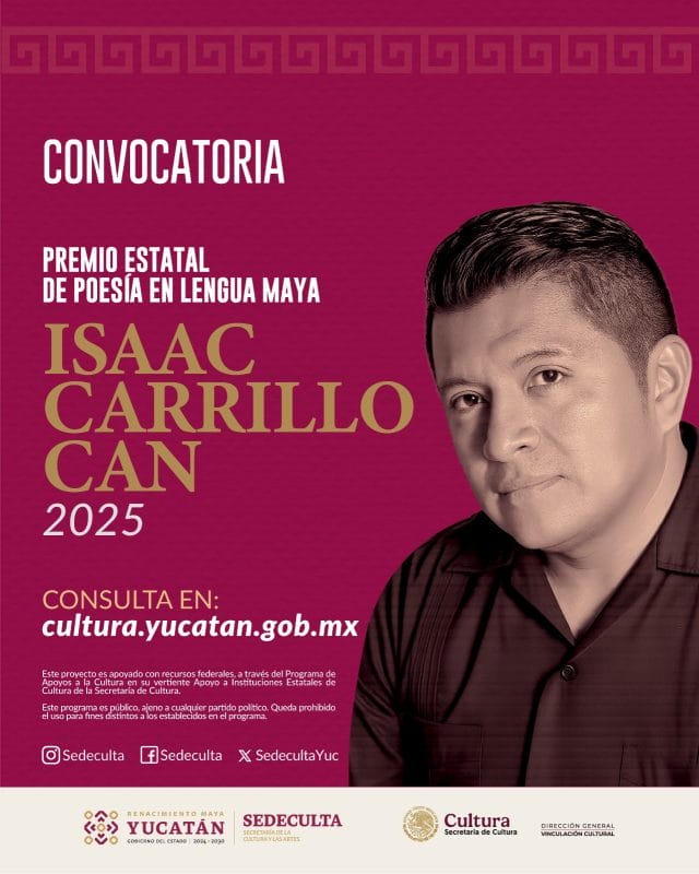 Convocan al Premio de Poesía en lengua maya