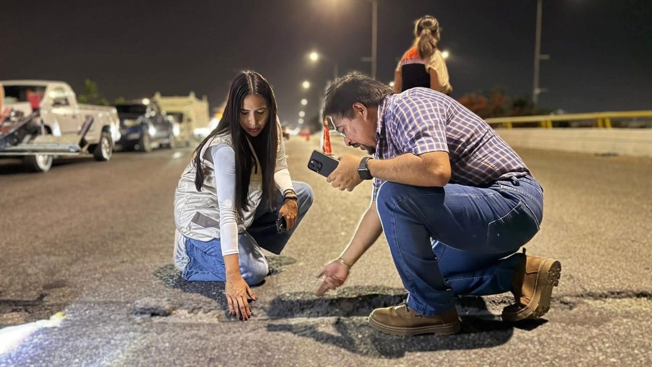 Yucatán optimiza recursos en bacheo Yucatán optimiza recursos en bacheo