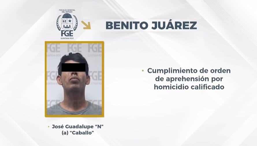 Cae tabasqueño de 19 años ligado a cuatro asesinatos en Cancún e Isla Mujeres