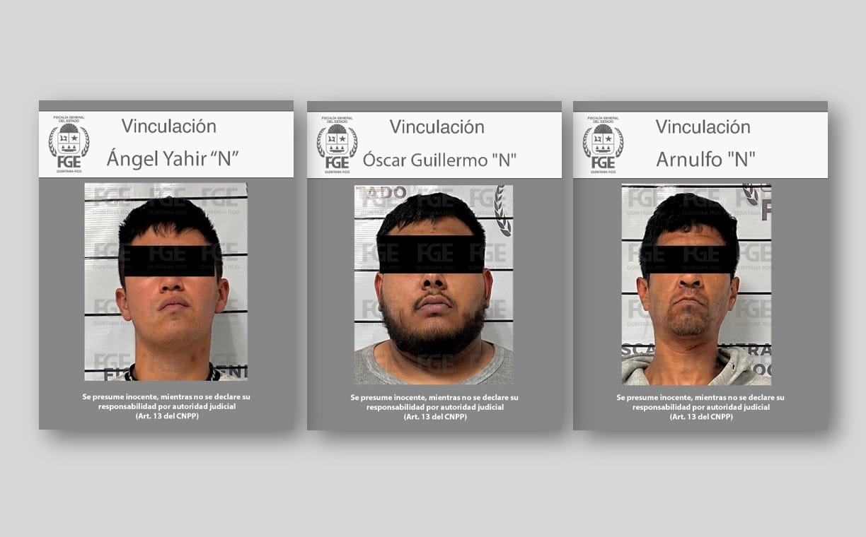 Vinculan a proceso a tres hombres por homicidio de Mario Machuca en Cancún