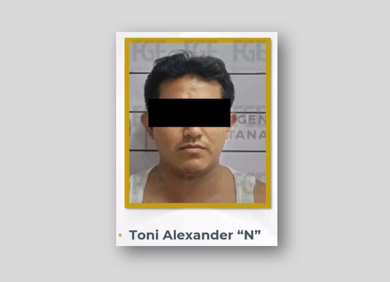 Tras las rejas presunto violador de dos niñas en Playa del Carmen