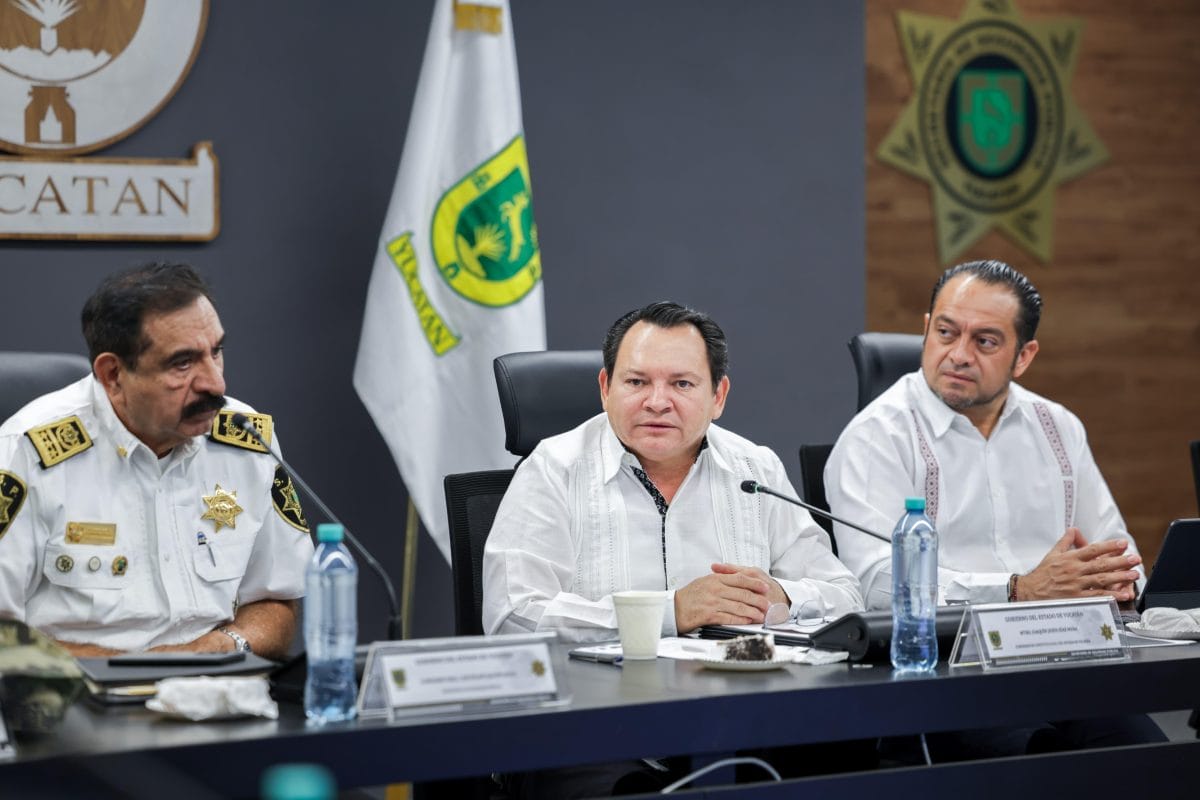 Yucatán, líder nacional en seguridad y destino seguro Yucatán, líder nacional en seguridad y destino seguro