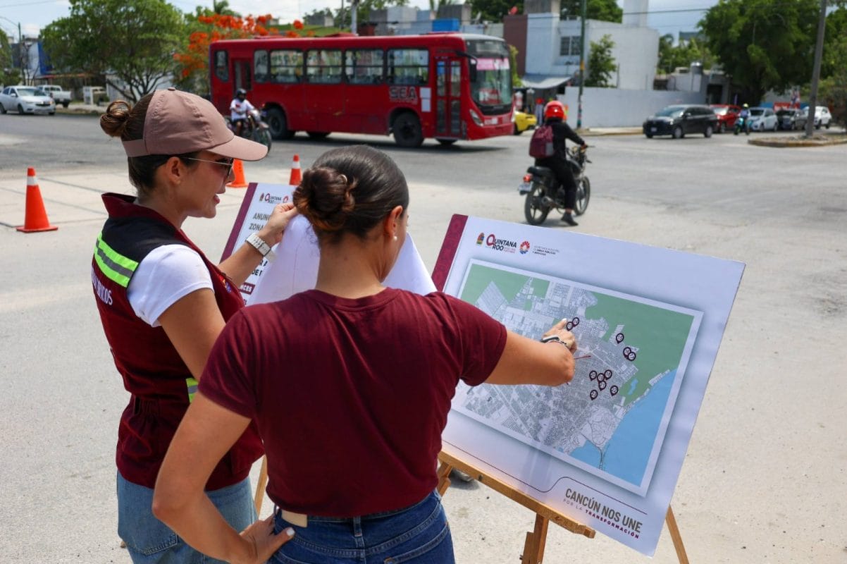 Construirán 23 pozos de absorción en Cancún, anuncia Ana Paty Peralta Construirán 23 pozos de absorción en Cancún, anuncia Ana Paty Peralta