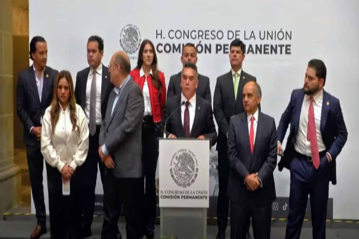 Alito Moreno acusa a Fernández Noroña de violencia y manipulación en Senado