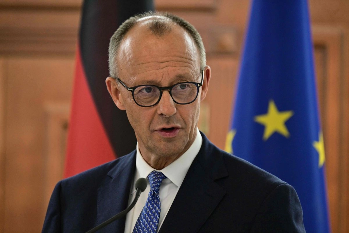 Apoyar la defensa de Ucrania ante Rusia es “prioridad absoluta”, afirma canciller alemán