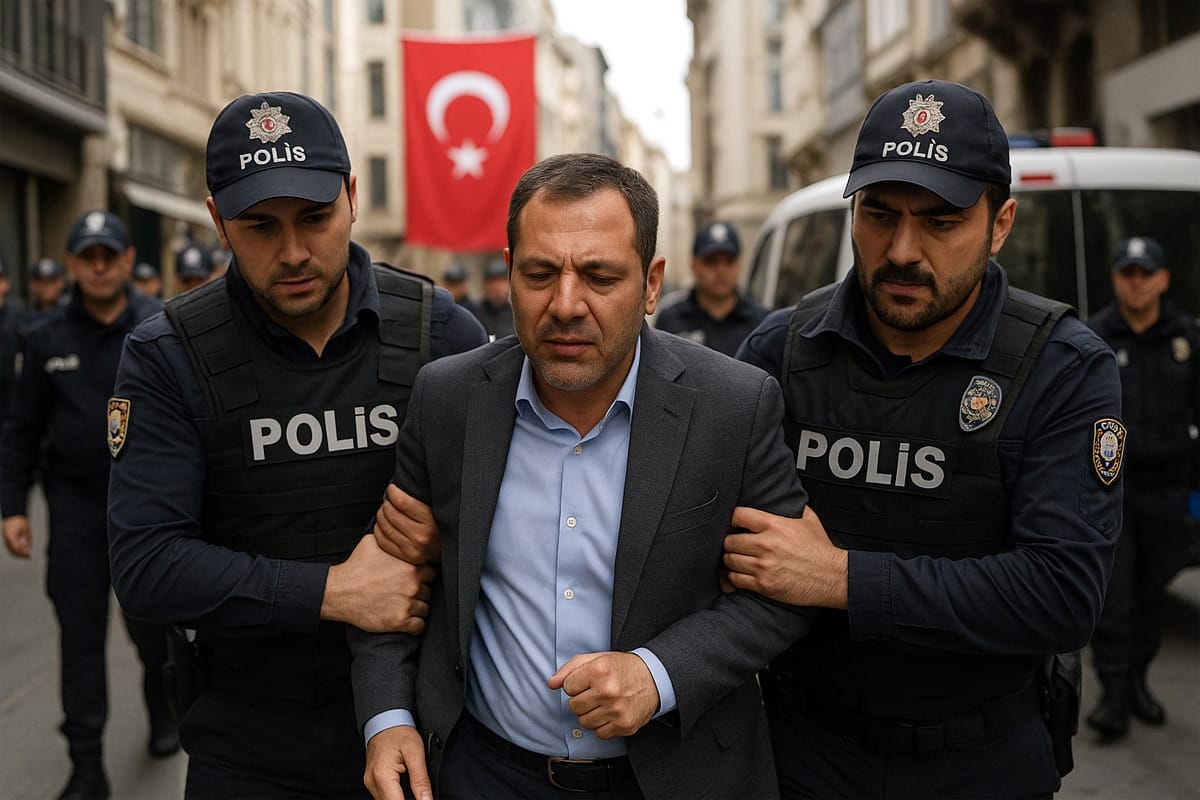 Arrestan a 44 opositores en Turquía, incluido un alcalde clave en Estambul