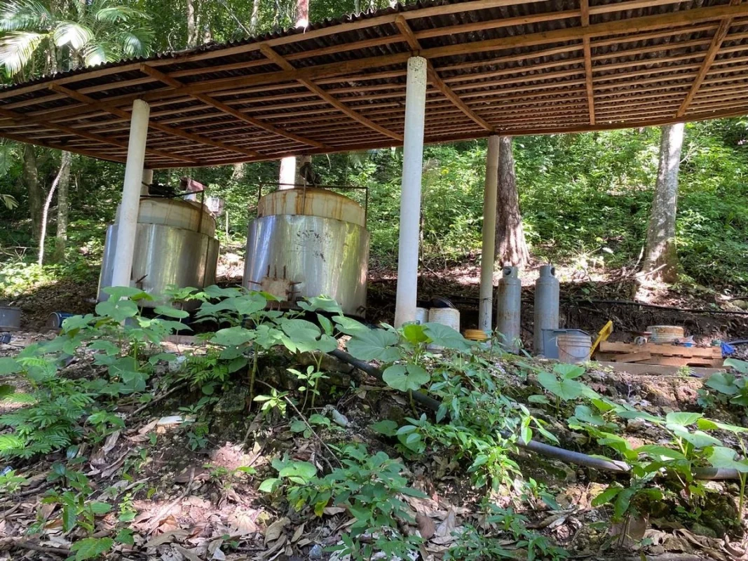 Aseguran narcolaboratorio de metanfetaminas en Chiapas: segundo en menos de un mes