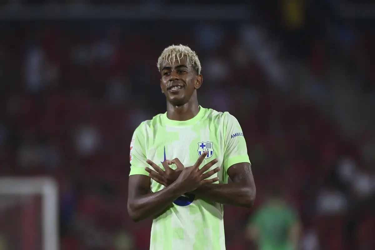 Barcelona inicia LaLiga 2025-26 con goleada y exhibición de Lamine Yamal