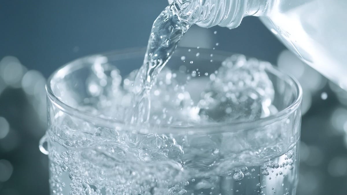 Beber poca agua eleva el cortisol: estudio revela más estrés en adultos