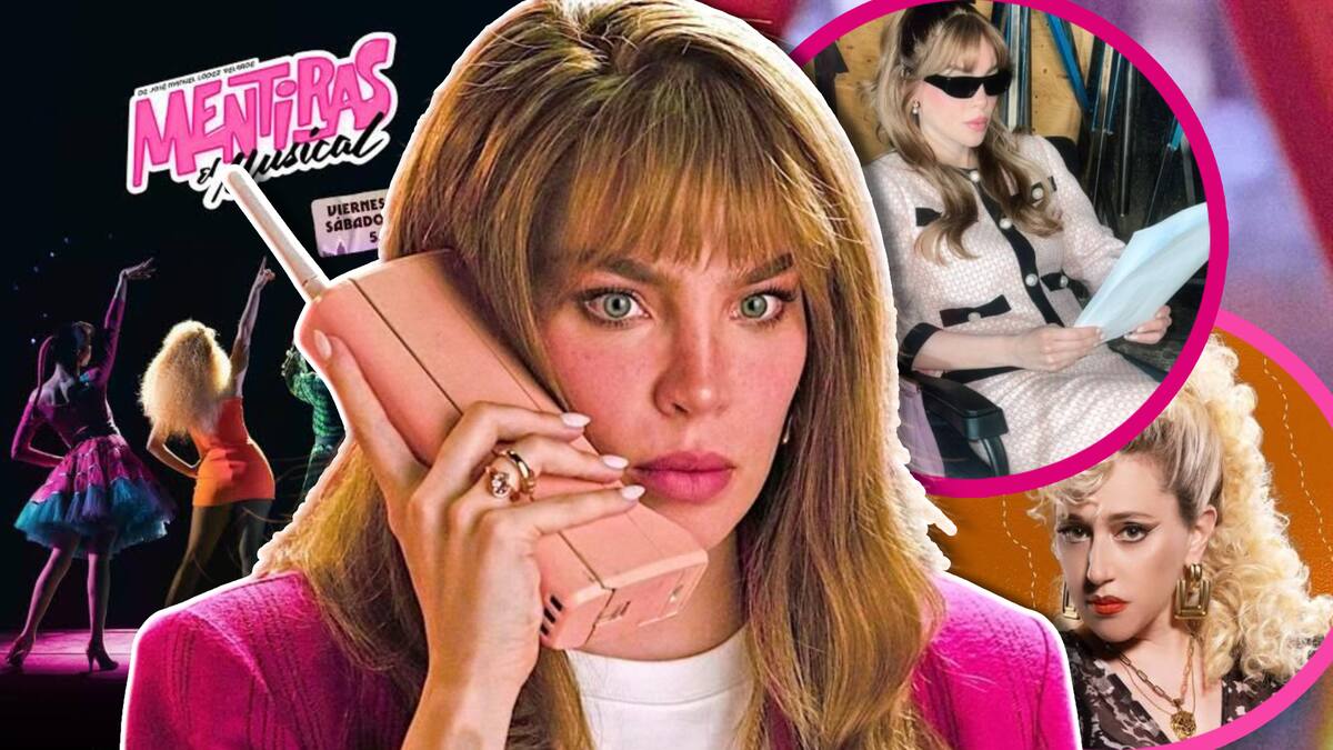 Belinda no impuso condiciones para actuar en Mentiras: El Musical, asegura el productor