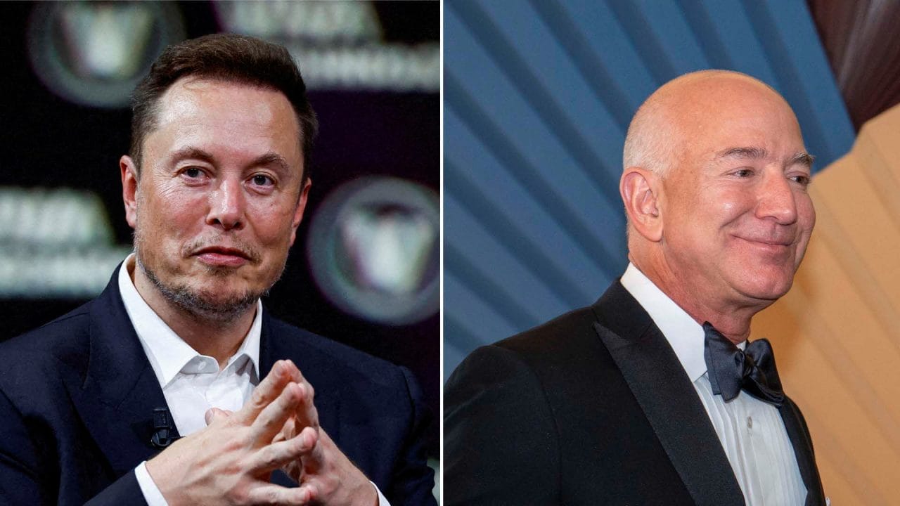 Bezos y Musk: rivales espaciales que ahora colaboran por necesidad