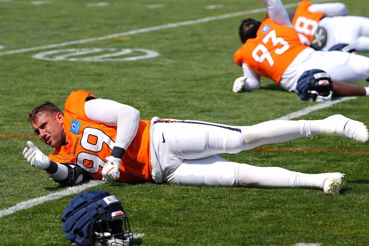Broncos blindan su defensa Zach Allen firma extensión récord por 102 MDD Broncos blindan su defensa: Zach Allen firma extensión récord por $102 MDD