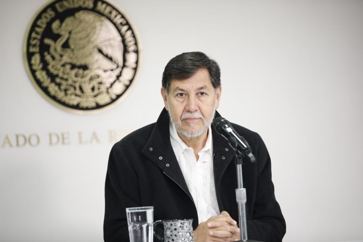 ¿Noroña deja abierta la puerta a continuar en el Senado?