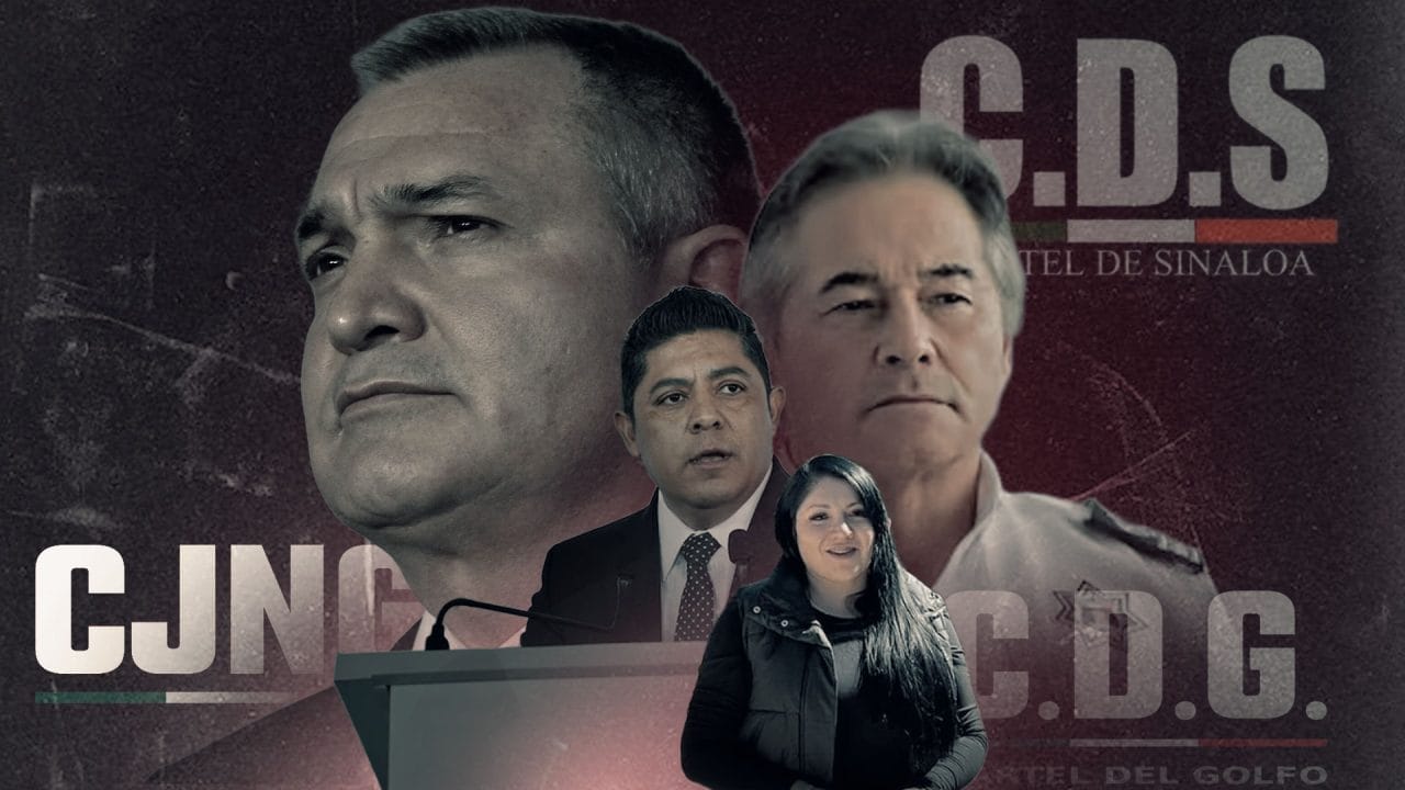 Cárteles vinculados a los 11 narcopolíticos revelados por periodistas en México