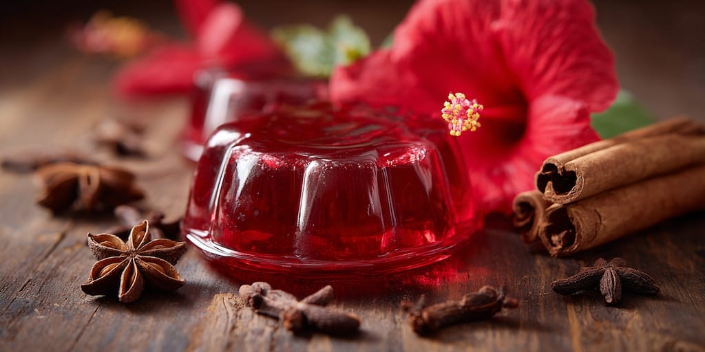 Cómo preparar gelatina de jamaica con canela y clavo de olor: un postre “quema grasa” y antienvejecimiento