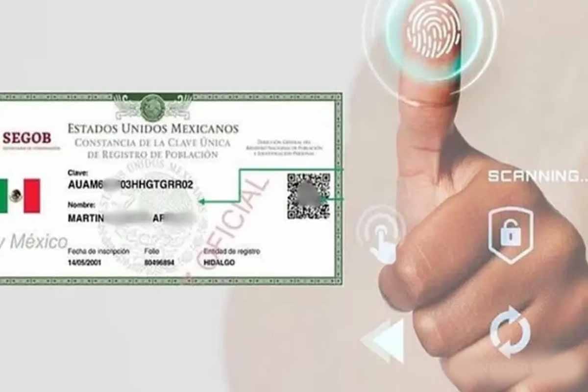CURP biométrica obligatoria en México: entre la seguridad y el riesgo a la privacidad