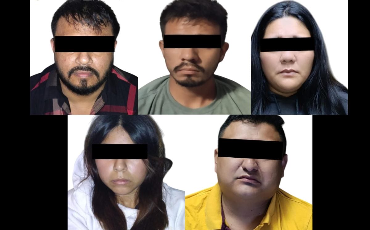 Caen cinco integrantes del Cártel de Sinaloa en Tijuana tras operativos conjuntos