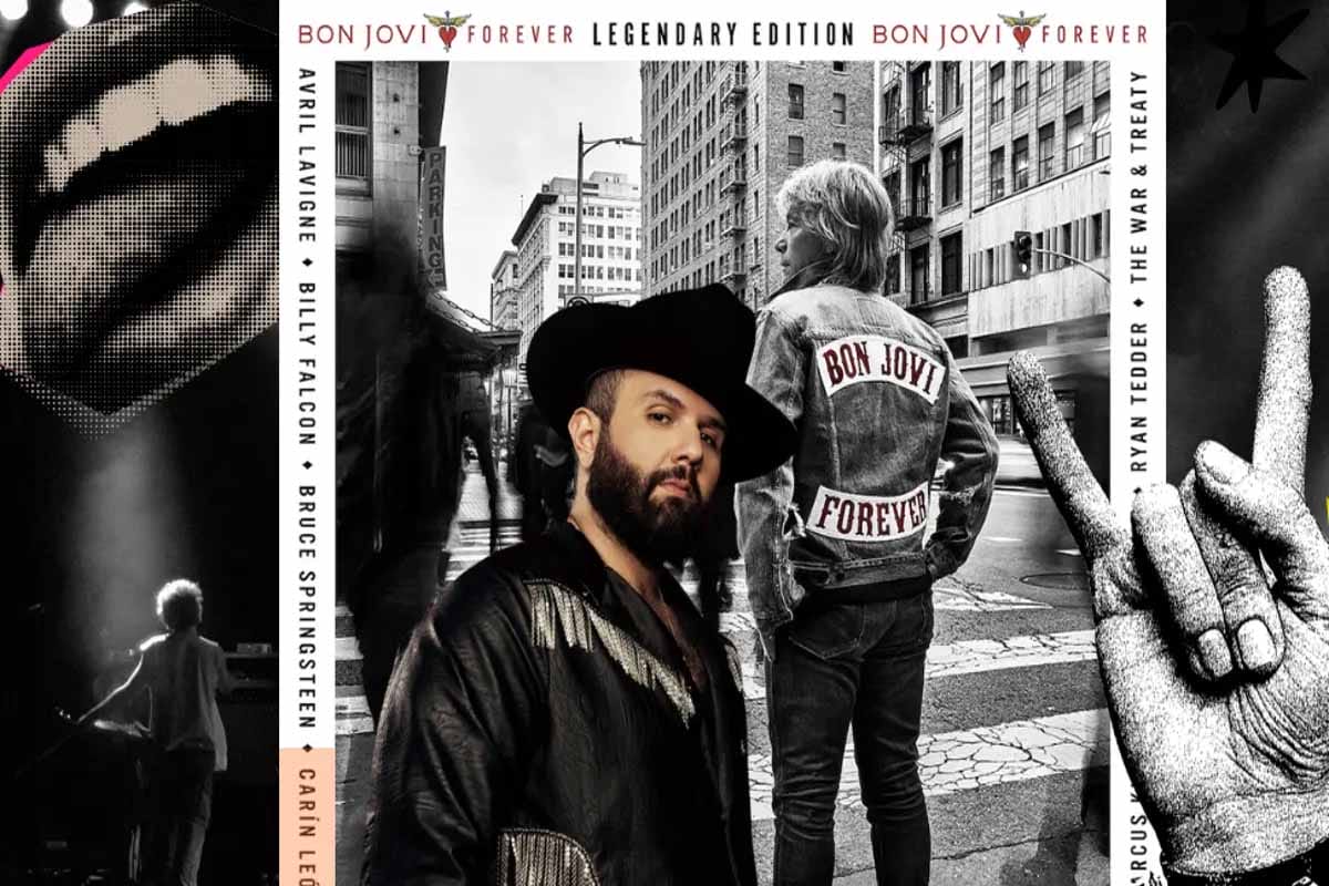 Carin León será el único latino en el relanzamiento de Bon Jovi 2025 Carin León será el único latino en el relanzamiento de Bon Jovi 2025
