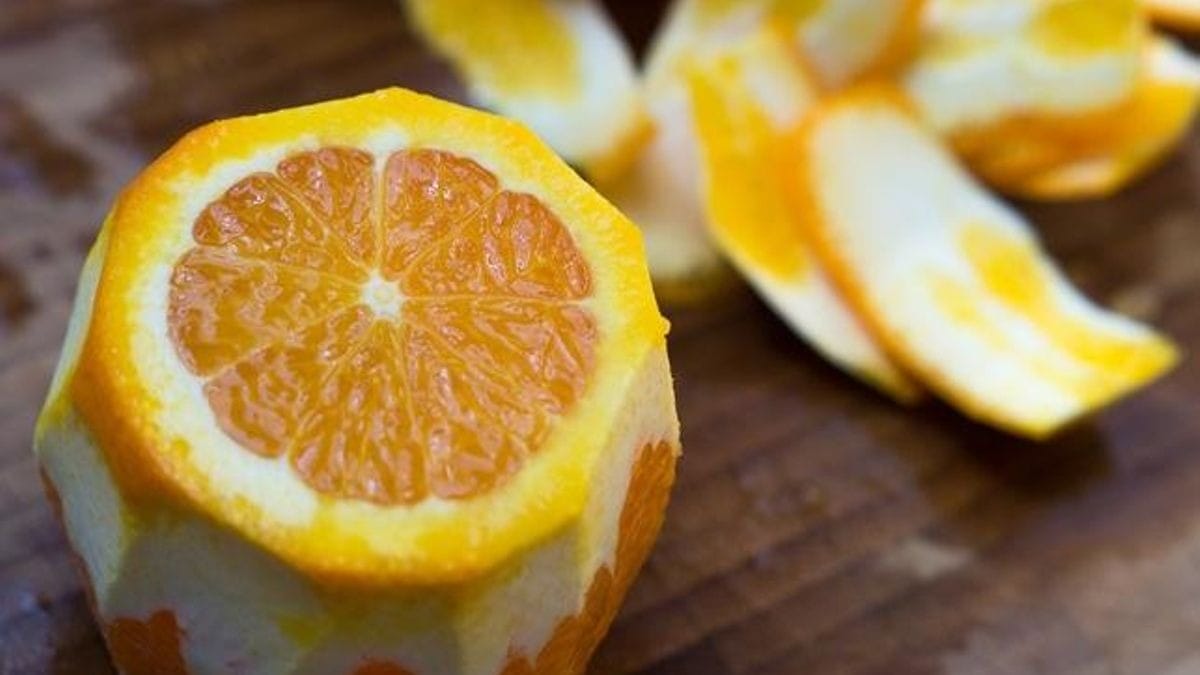 Cáscara de naranja: el secreto saludable que los expertos recomiendan