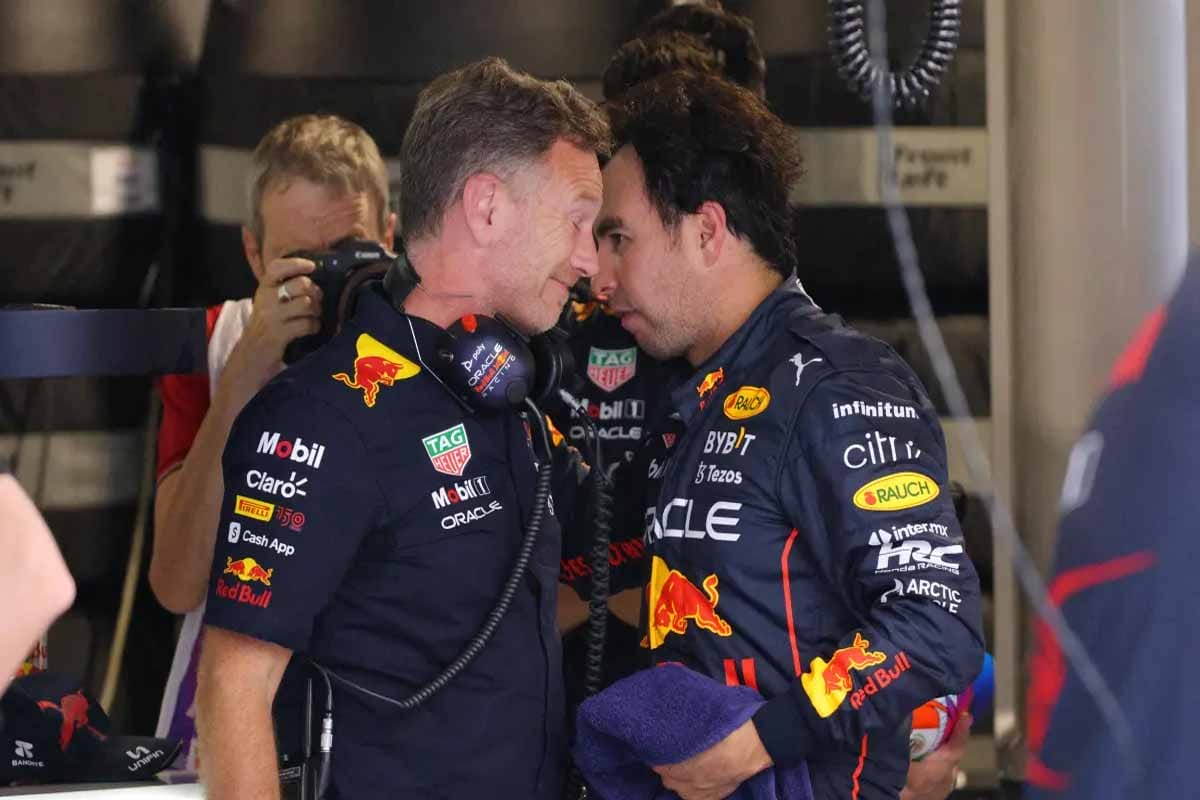 Checo Pérez cerca de regresar a F1 con Cadillac junto a Christian Horner Checo Pérez cerca de regresar a F1 con Cadillac junto a Christian Horner