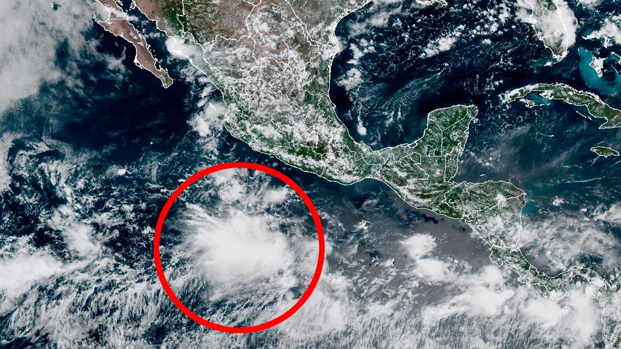 Ciclón "Juliette" podría formarse cerca de Jalisco esta semana