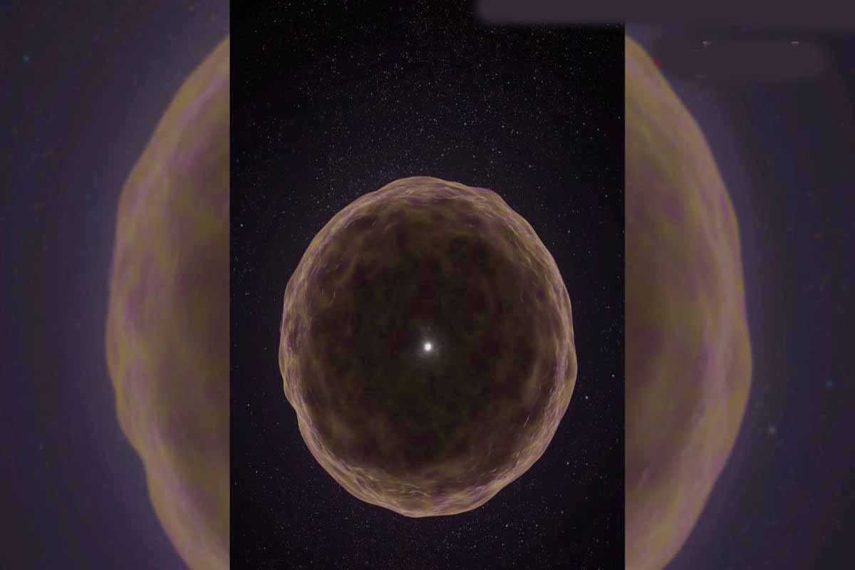 Científicos revelan interior de estrella moribunda tras explosión cósmica