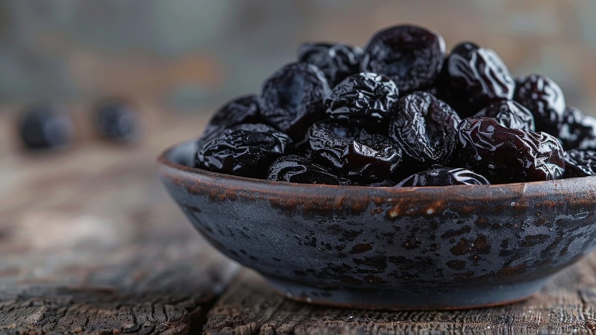 Ciruelas desecadas: el fruto que fortalece tu corazón y tu salud