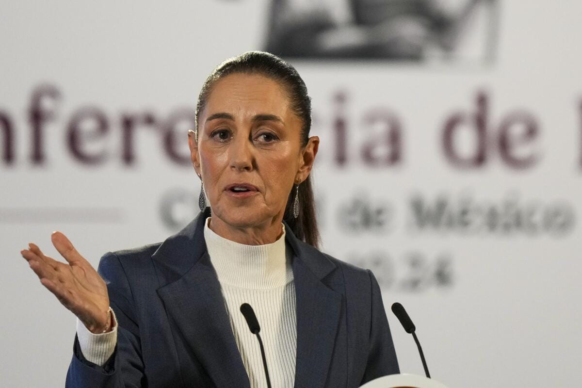 Claudia Sheinbaum anuncia visita oficial del primer ministro de Canadá a México
