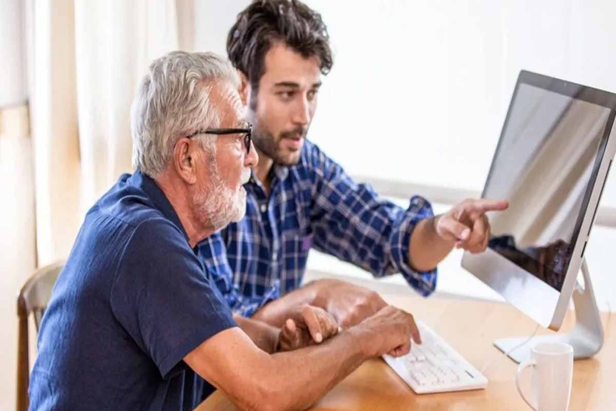 Cómo la tecnología mejora la vida de los adultos mayores en la era digital