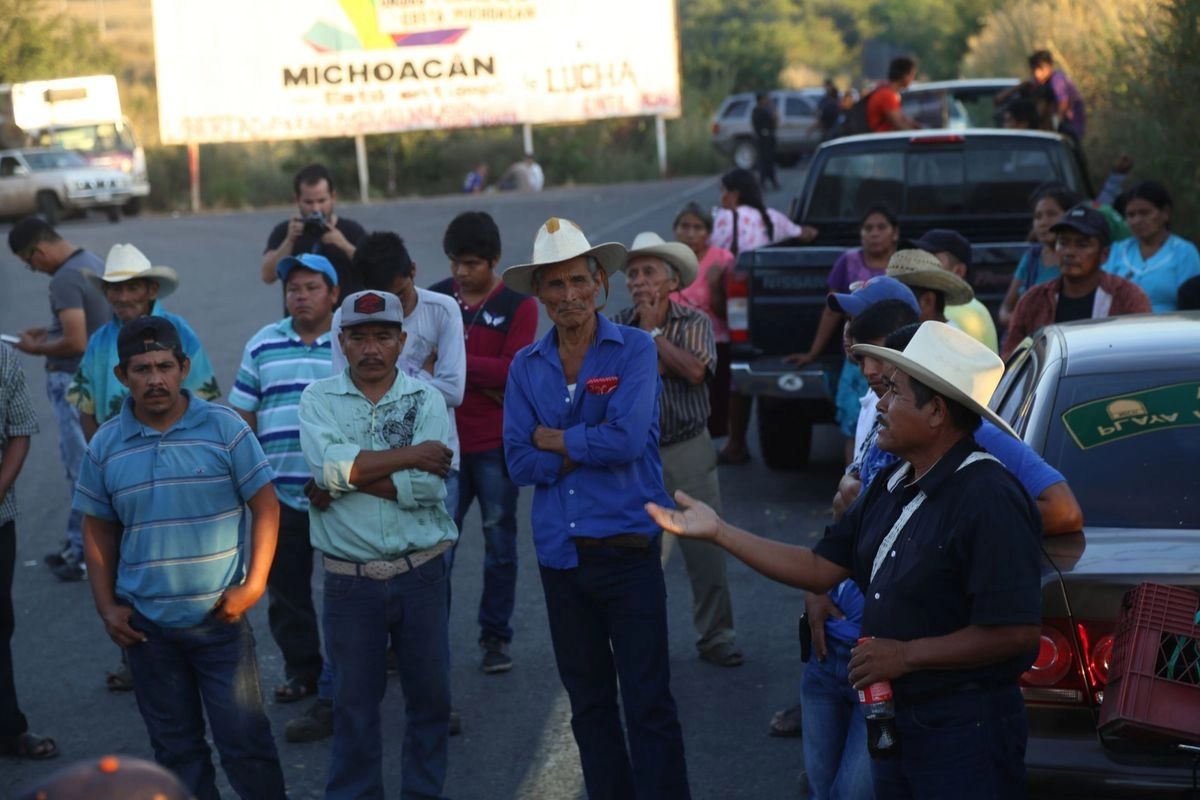 Comuneros de Aquila denuncian sentencia exprés que favorece a grupo criminal Comuneros de Aquila denuncian sentencia exprés que favorece a grupo criminal