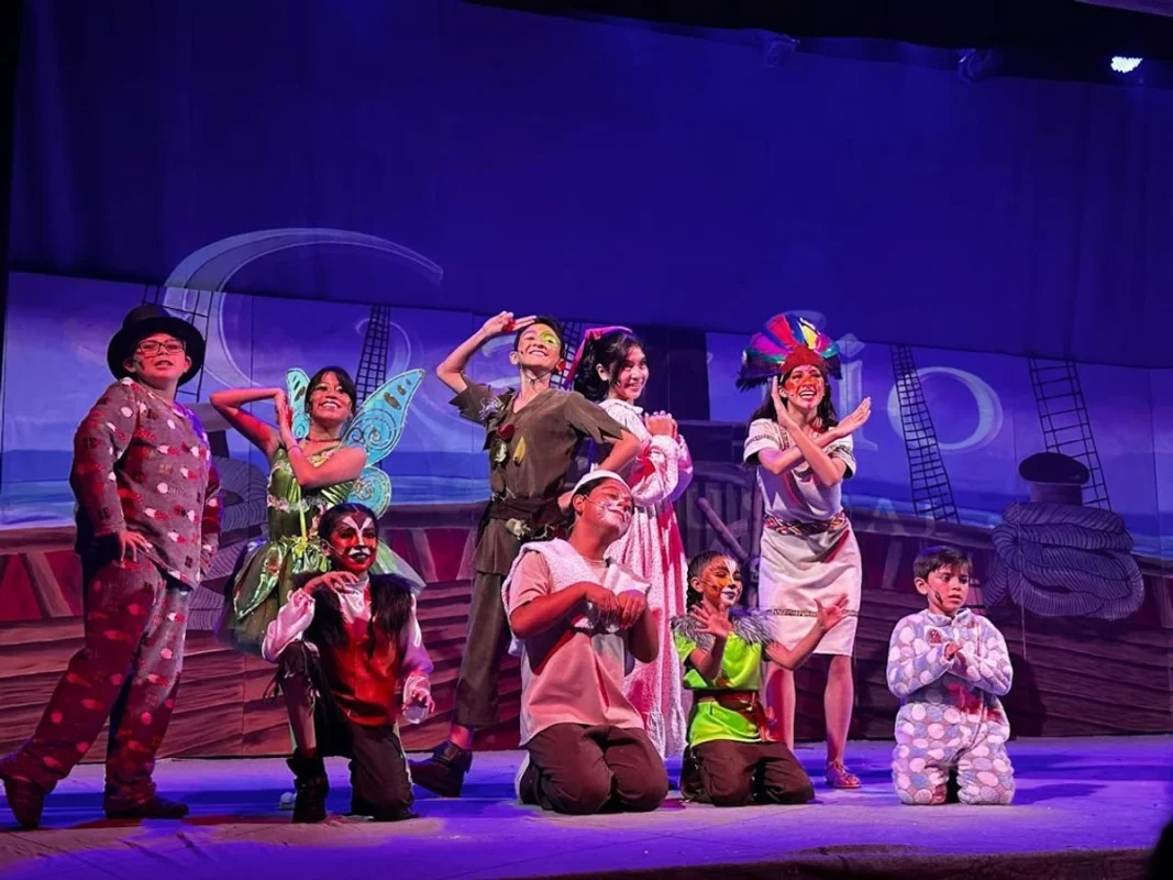 Continúa la magia en el Wilberto Cantón con Garfio, el musical