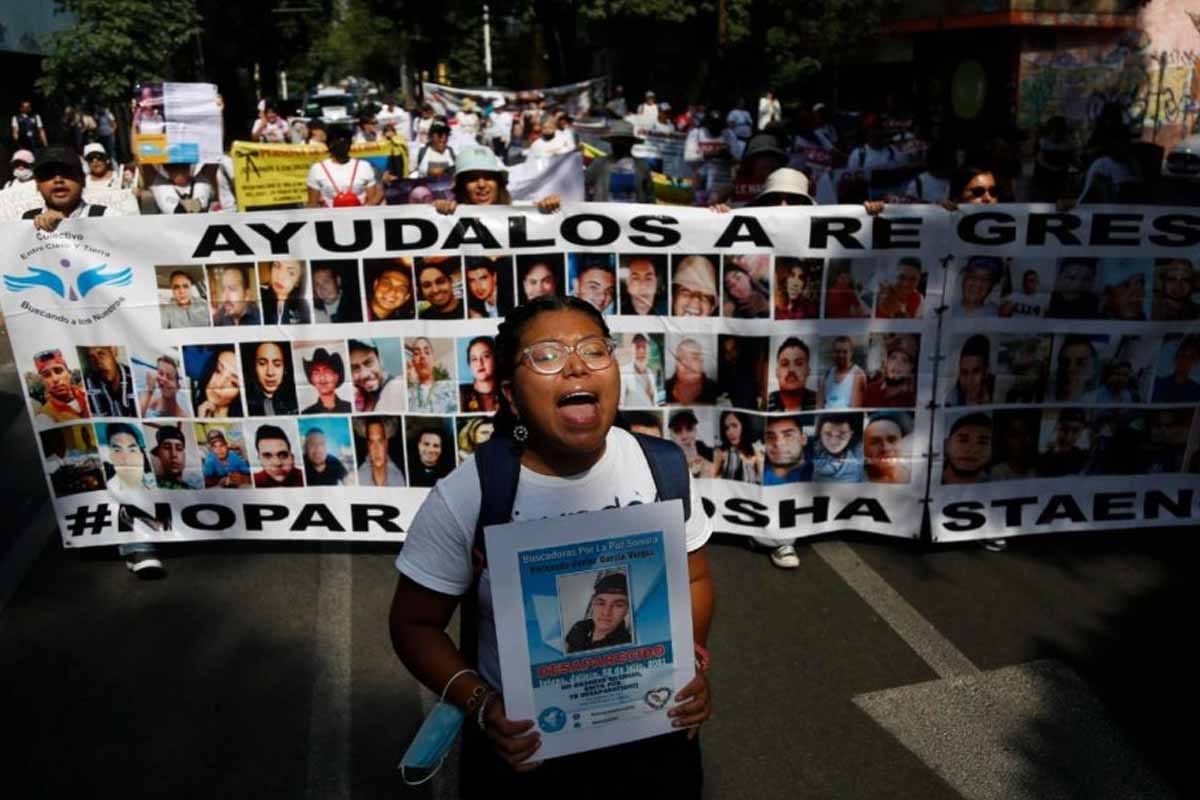 Crisis de desapariciones en México supera 130 mil casos y sigue en aumento