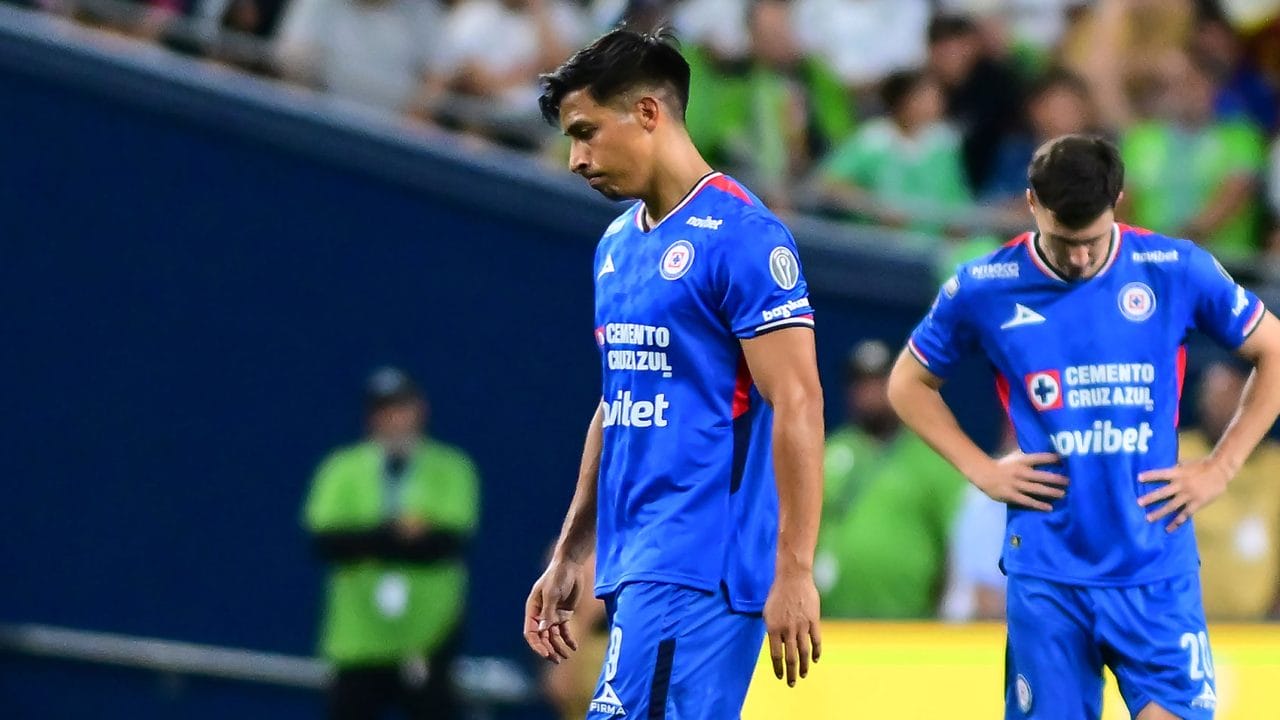 Cruz Azul sufre la peor goleada de su historia ante Seattle Sounders en Leagues Cup 2025 Cruz Azul sufre la peor goleada de su historia ante Seattle Sounders en Leagues Cup 2025