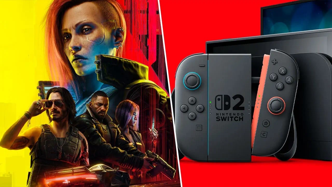 Cyberpunk 2077 arrasa en Nintendo Switch 2 con su apuesta por el cartucho