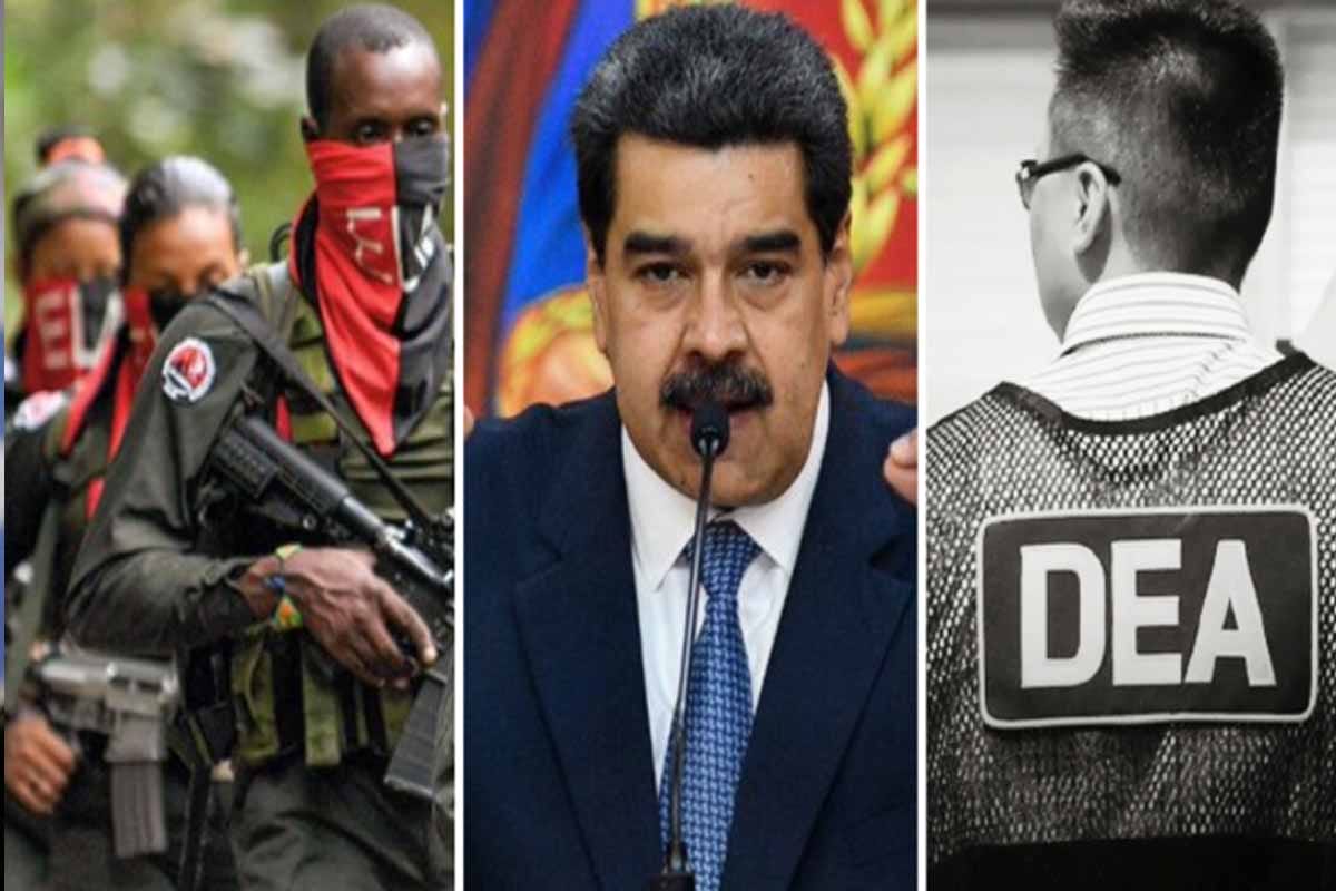 DEA acusa a Venezuela de enviar cocaína a cárteles mexicanos y narcoterrorismo DEA acusa a Venezuela de enviar cocaína a cárteles mexicanos y narcoterrorismo