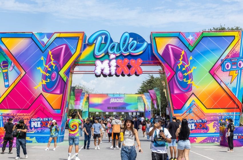 Dale MIXX 2025: todo lo que necesitas saber antes de asistir al festival en Parque Fundidora