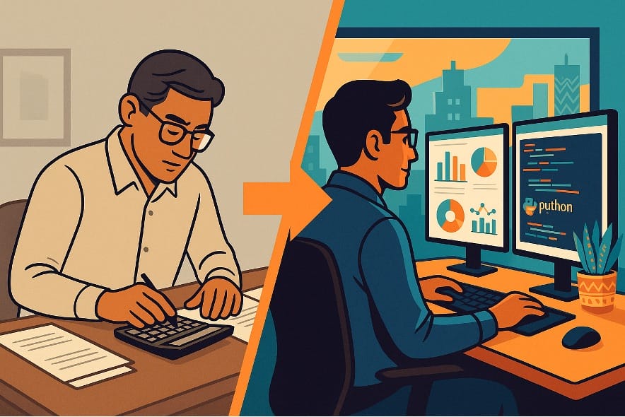 De Contador a Analista de Datos Por Qué los Profesionales Mexicanos Están Cambiando de Carrera