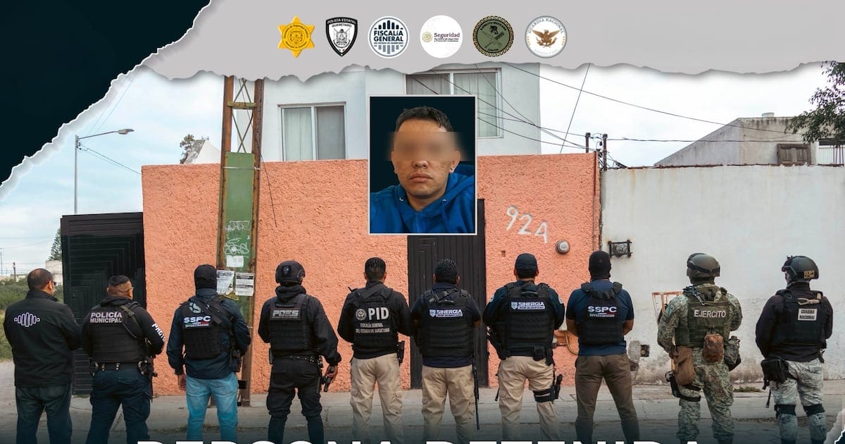 Detienen a “El Chispa”, presunto autor de la masacre en el bar “Los Cantaritos” de Querétaro