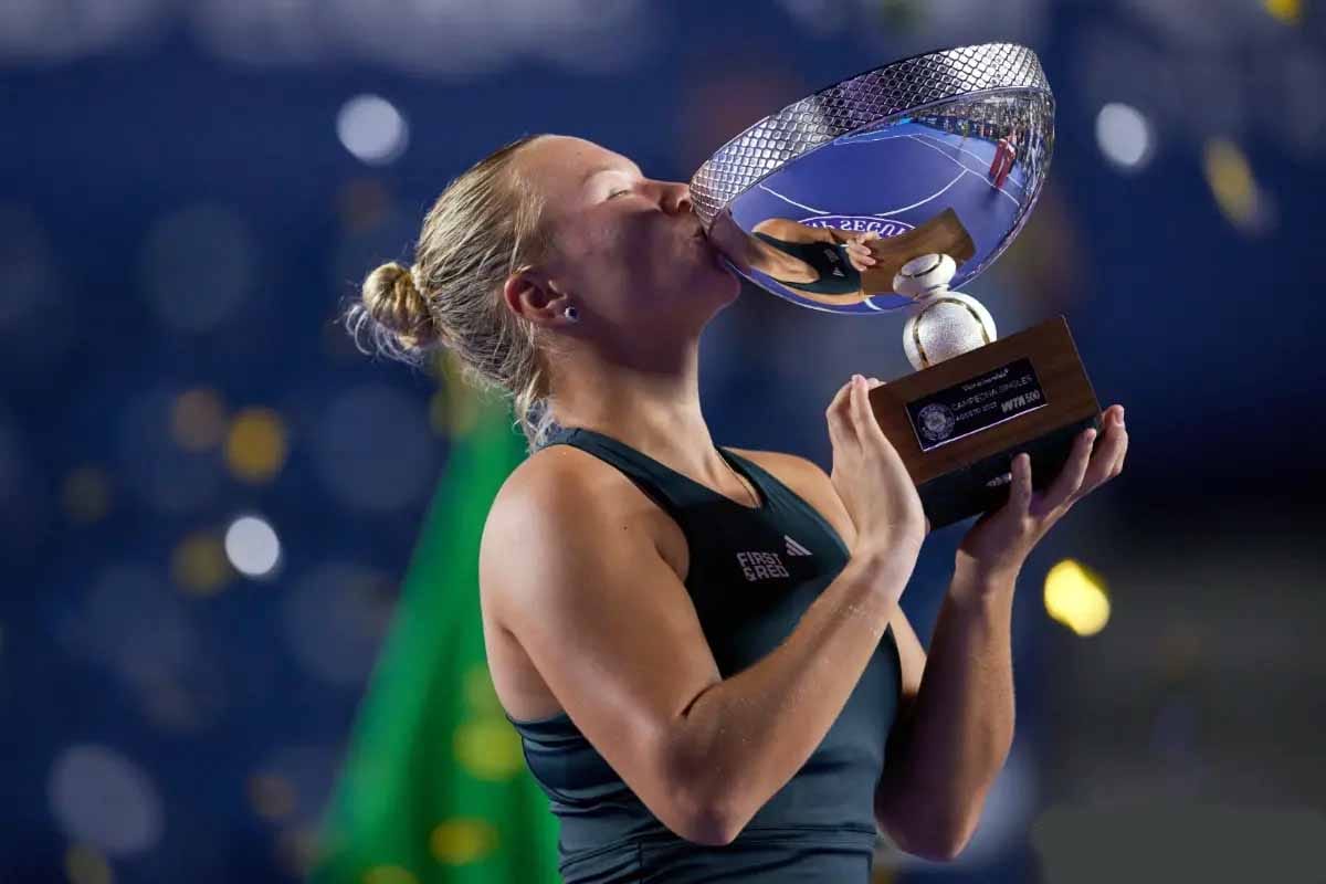 Diana Shnaider conquista el Abierto GNP Seguros 2025 en emocionante final