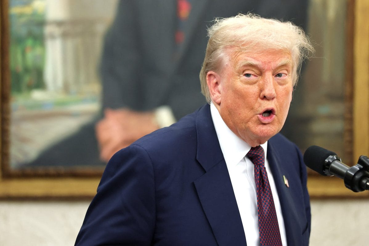 EEUU enfrenta “un partido difícil” contra los cárteles, acusa Donald Trump