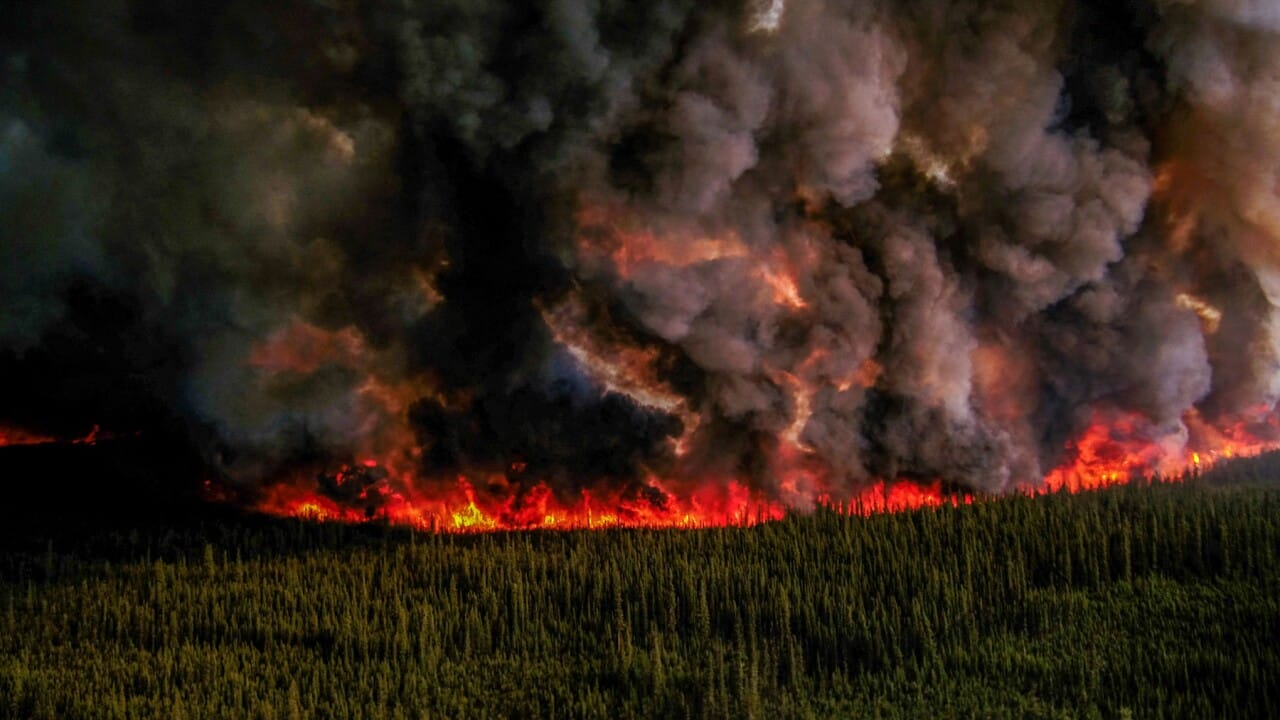 EU culpan a Canadá por humo de incendios forestales Republicanos de EU culpan a Canadá por humo de incendios forestales